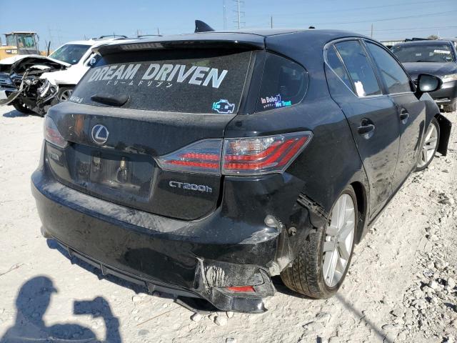 Photo 4 from auction – 2014 LEXUS CT 200 with VIN JTHKD5BH5E2207622
