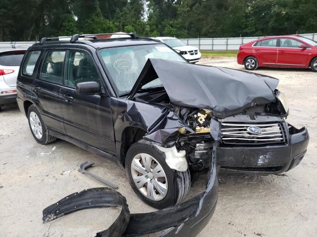 Photo 1 from auction – 2008 SUBARU FORESTER 2 with VIN JF1SG636X8H707911