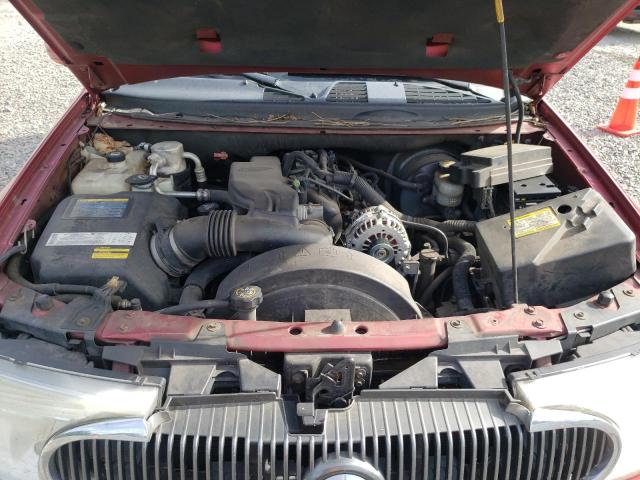 Photo 7 from auction – 2004 BUICK RAINIER CX with VIN 5GAET13P842406843