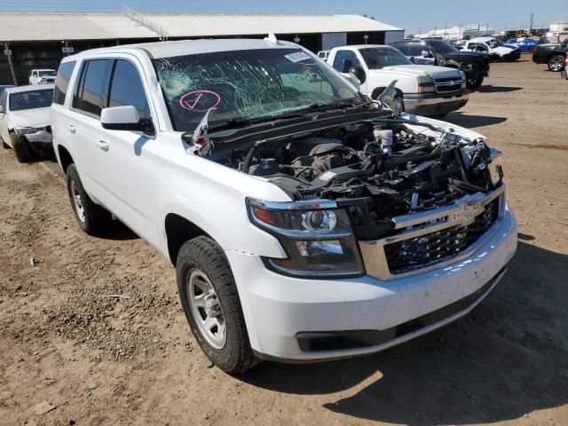 Photo 1 from auction – 2018 CHEVROLET TAHOE SPEC with VIN 1GNSKFEC7JR168425
