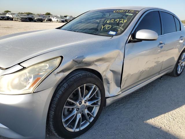 Photo 9 from auction – 2007 INFINITI G35 with VIN JNKBV61E77M714197