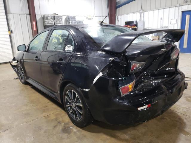 Photo 3 from auction – 2017 MITSUBISHI LANCER ES with VIN JA32V2FW7HU000579