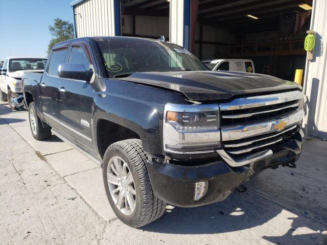 CHEVROLET SILVERADO 2016 with VIN 3GCUKTEC9GG160433 - Photo from auction