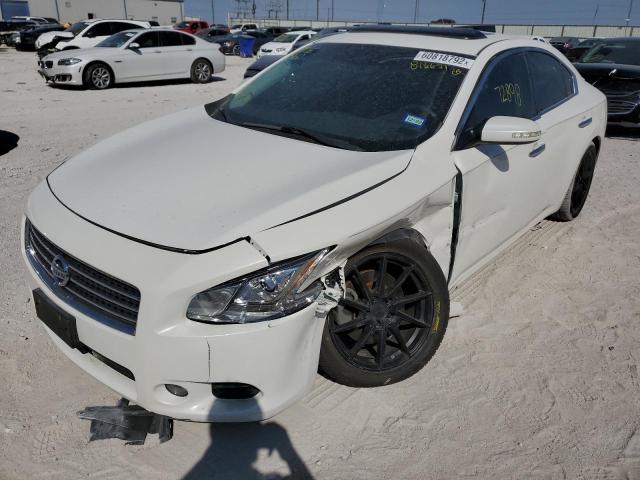 Photo 2 from auction – 2010 NISSAN MAXIMA S with VIN 1N4AA5AP5AC816671