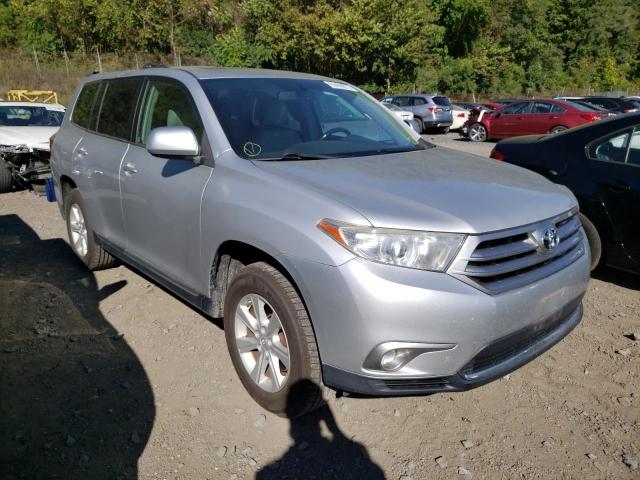 TOYOTA HIGHLANDER 2013 with VIN 5TDBK3EHXDS257964 - Photo from auction