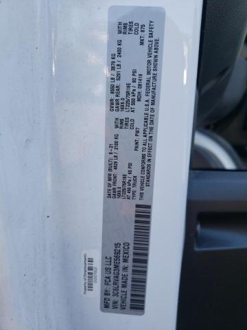 Foto 10 de la subasta – 2021 RAM PROMASTER con VIN 3C6LRVAG3ME569215