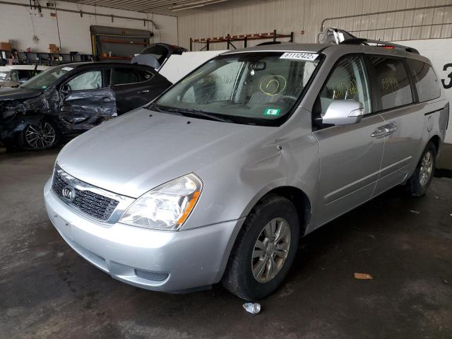 Photo 2 from auction – 2012 KIA SEDONA LX with VIN KNDMG4C79C6442550