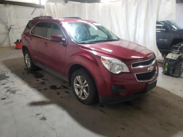CHEVROLET EQUINOX LT 2011 with VIN 2CNFLEEC8B6238055 - Photo from auction