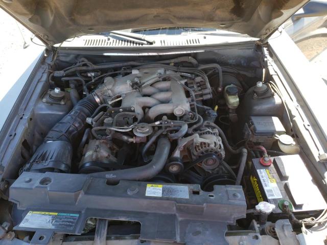 Photo 7 from auction – 2004 FORD MUSTANG with VIN 1FAFP40434F115653