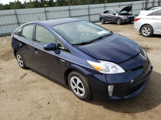 TOYOTA PRIUS 2013 with VIN JTDKN3DU0D1733724 - Photo from auction