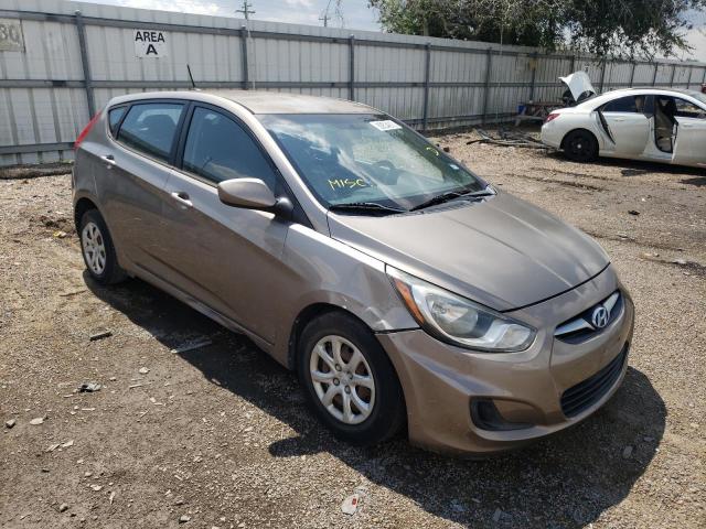 HYUNDAI ACCENT GLS 2012 with VIN KMHCT5AE4CU059069 - Photo from auction