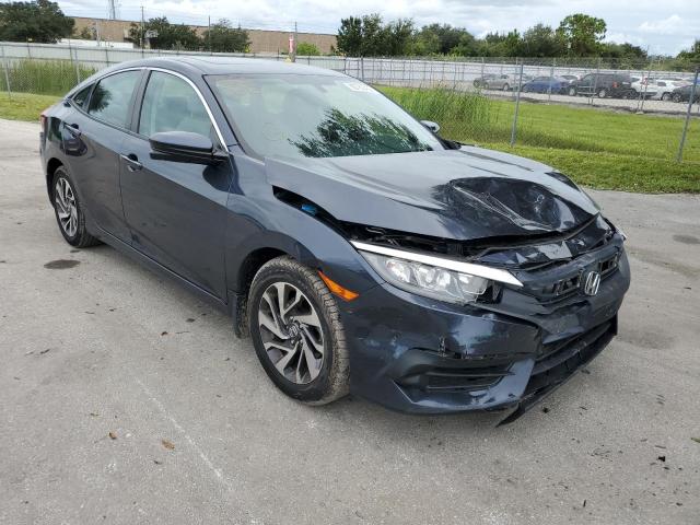 HONDA CIVIC EX 2018 with VIN 2HGFC2F75JH538936 - Photo from auction