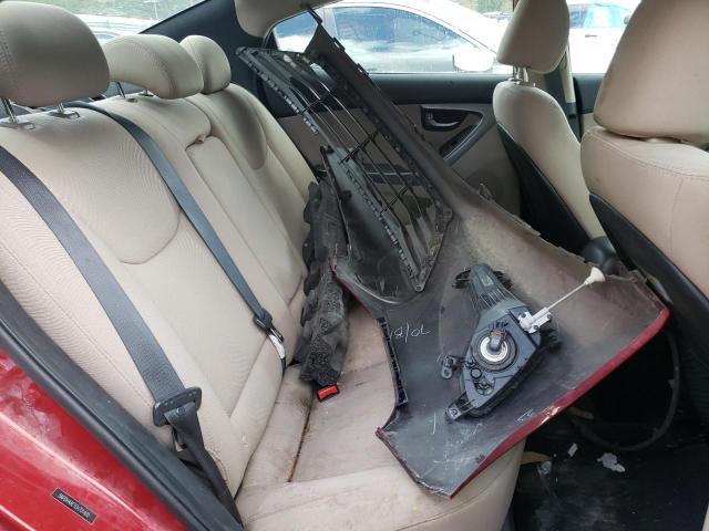 Photo 6 from auction – 2016 HYUNDAI ELANTRA SE with VIN 5NPDH4AE1GH701400