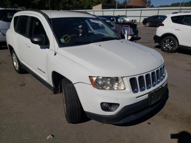 JEEP COMPASS SP 2011 with VIN 1J4NT1FB9BD272077 - Photo from auction