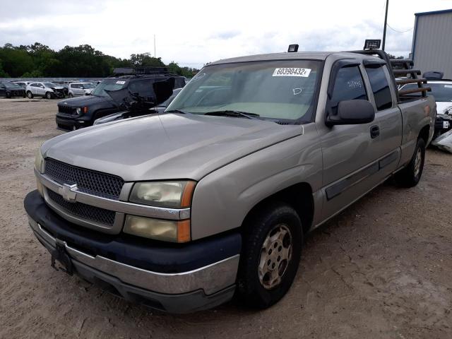 Photo 2 from auction – 2003 CHEVROLET SILVERADO with VIN 2GCEC19V131159619