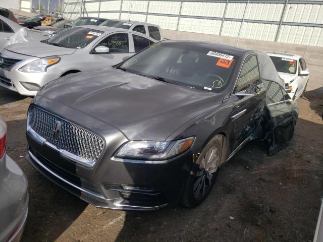 Photo 2 from auction – 2018 LINCOLN CONTINENTA with VIN 1LN6L9PK3J5606079