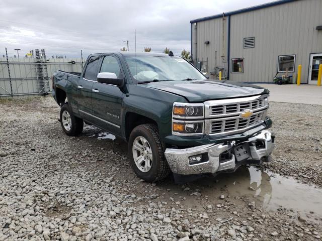CHEVROLET SILVERADO 2015 with VIN 1GCVKSEC5FZ359346 - Photo from auction