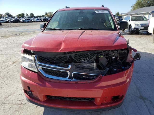 Photo 9 from auction – 2018 DODGE JOURNEY SE with VIN 3C4PDCAB5JT385533