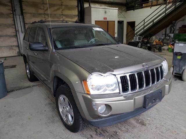 JEEP GRAND CHER 2005 with VIN 1J4HR58N95C678400 - Photo from auction