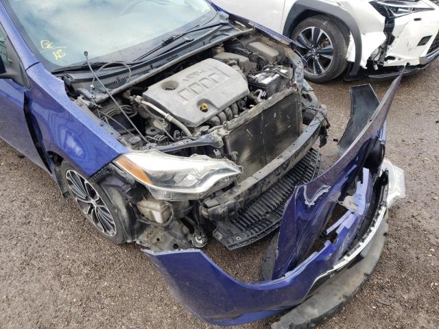 Photo 9 from auction – 2014 TOYOTA COROLLA L with VIN 2T1BURHE3EC114606