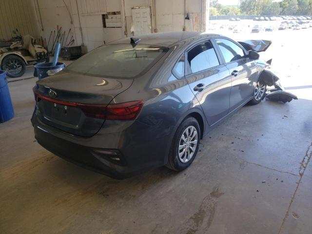 Photo 4 from auction – 2021 KIA FORTE FE with VIN 3KPF24AD3ME339961