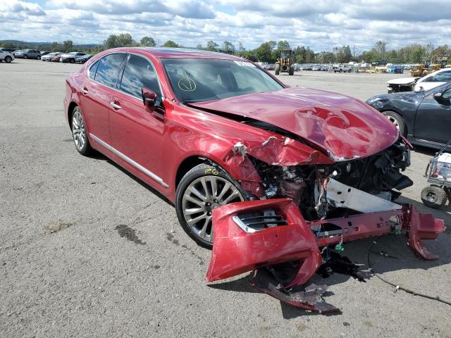 LEXUS LS 460 2013 with VIN JTHBL5EF5D5120166 - Photo from auction