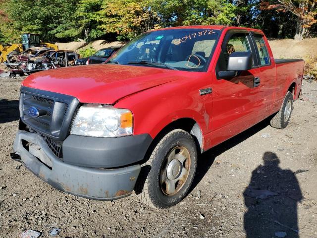 Photo 2 from auction – 2006 FORD F150 with VIN 1FTRX12W06NA22246