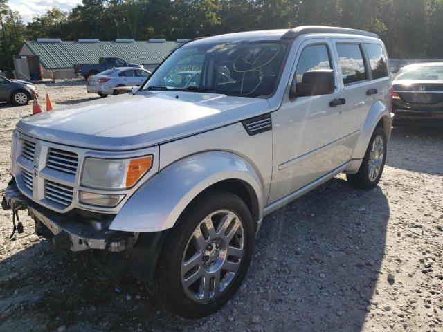 Photo 2 from auction – 2007 DODGE NITRO R/T with VIN 1D8GU58637W631522