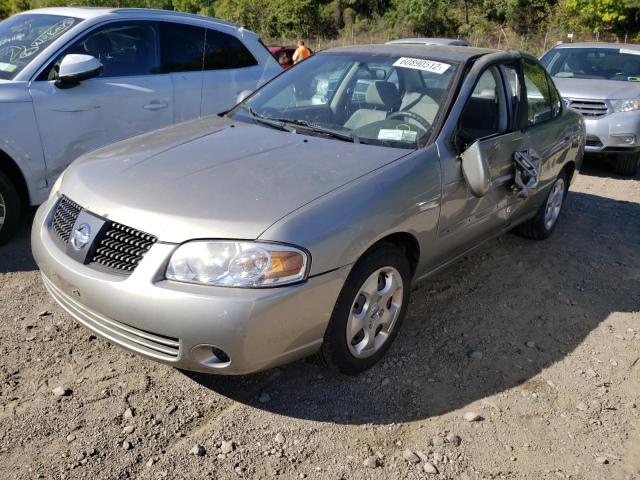 Photo 2 from auction – 2006 NISSAN SENTRA 1.8 with VIN 3N1CB51D76L593733