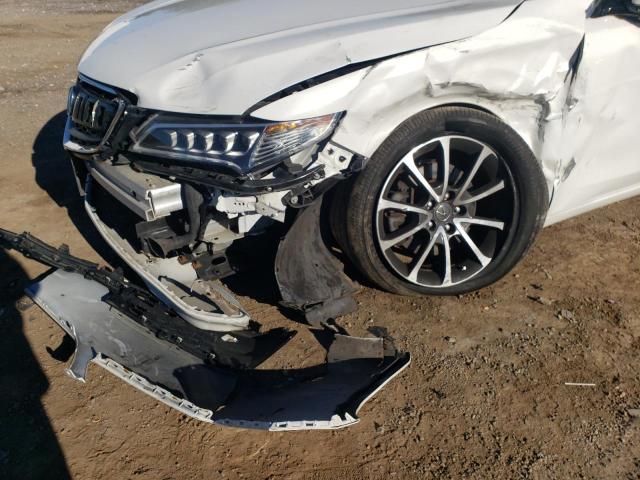 Photo 9 from auction – 2015 ACURA TLX TECH with VIN 19UUB2F52FA002962