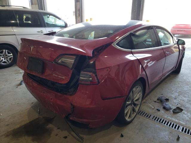 Photo 4 from auction – 2019 TESLA MODEL 3 with VIN 5YJ3E1EB5KF194558