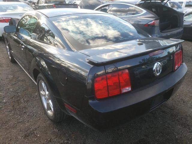 Photo 3 from auction – 2009 FORD MUSTANG with VIN 1ZVHT80N495143230