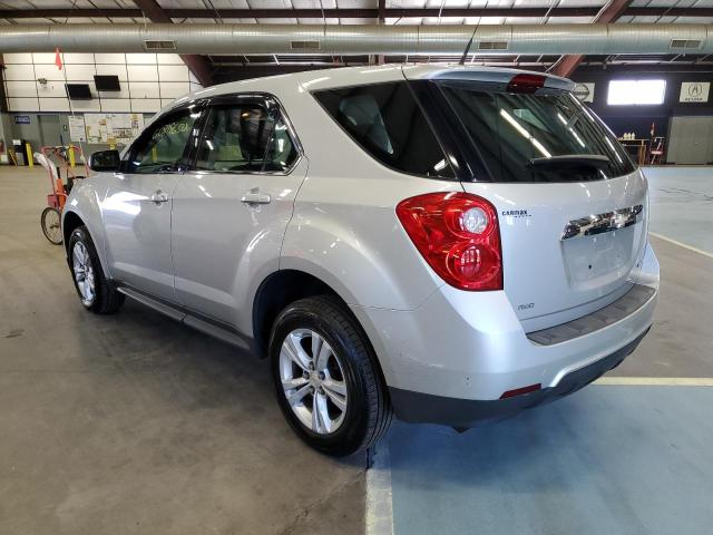 Photo 3 from auction – 2013 CHEVROLET EQUINOX LS with VIN 1GNFLCEK0DZ104154