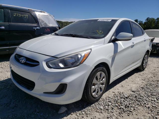 Photo 2 from auction – 2015 HYUNDAI ACCENT GLS with VIN KMHCT4AE4FU834386