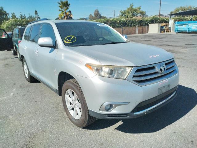 TOYOTA HIGHLANDER 2011 with VIN 5TDBK3EH1BS087376 - Photo from auction
