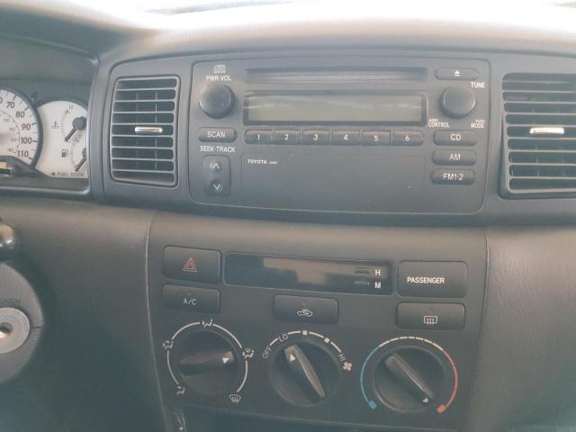 Photo 9 from auction – 2003 TOYOTA COROLLA CE with VIN 1NXBR32E83Z049528