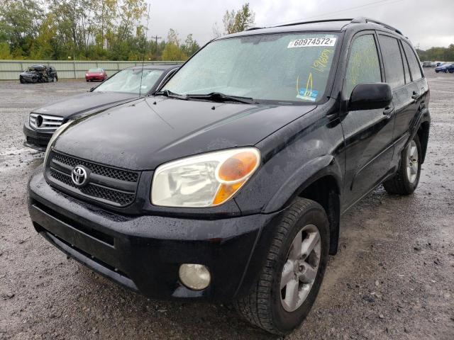 Photo 2 from auction – 2005 TOYOTA RAV4 with VIN JTEHD20V450043242