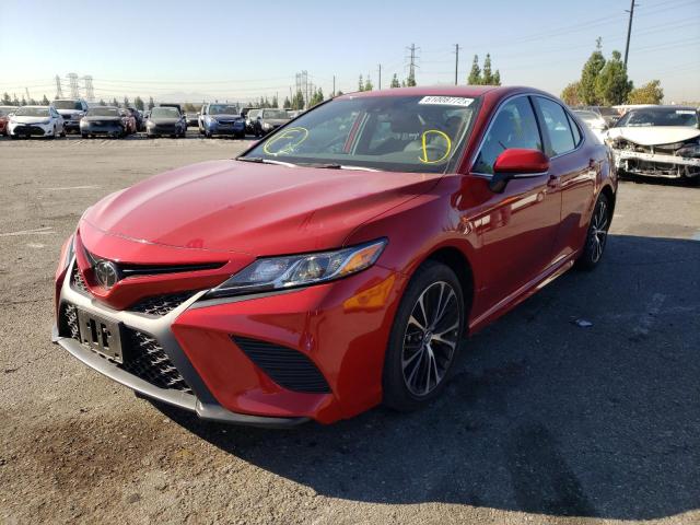 Photo 2 from auction – 2020 TOYOTA CAMRY SE with VIN 4T1M11AK2LU304704
