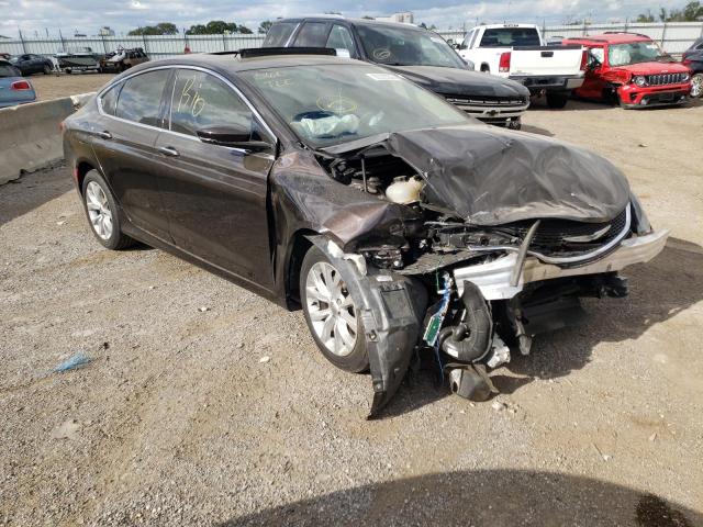 CHRYSLER 200 C 2015 with VIN 1C3CCCCB6FN526068 - Photo from auction