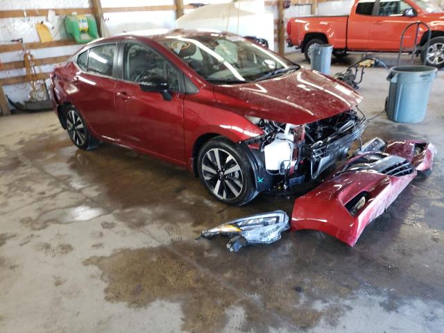 Photo 1 from auction – 2021 NISSAN VERSA SR with VIN 3N1CN8FV9ML913299