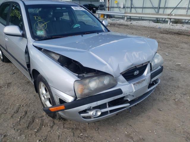 Photo 9 from auction – 2005 HYUNDAI ELANTRA GL with VIN KMHDN56D75U165145
