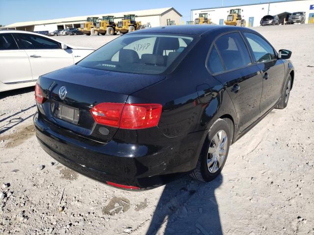 Photo 4 from auction – 2014 VOLKSWAGEN JETTA BASE with VIN 3VW2K7AJ4EM357539