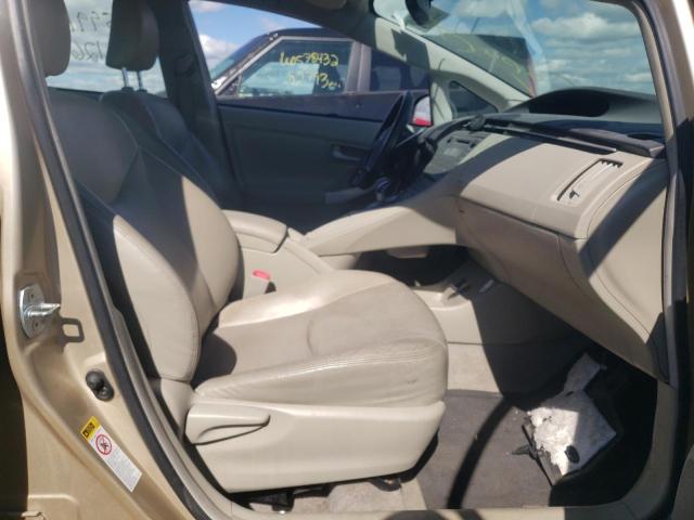 Photo 5 from auction – 2010 TOYOTA PRIUS with VIN JTDKN3DU8A0151579