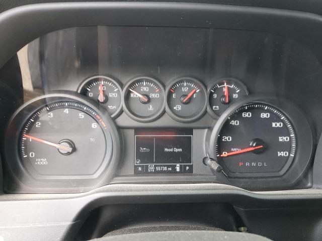 Photo 8 from auction – 2020 CHEVROLET SILVERADO with VIN 1GC4YME73LF275919