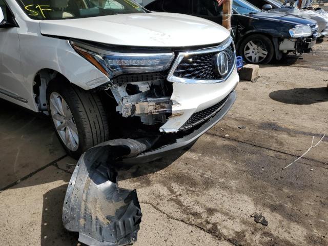 Photo 9 from auction – 2021 ACURA RDX with VIN 5J8TC2H3XML023418