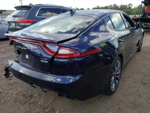 Photo 4 from auction – 2020 KIA STINGER GT with VIN KNAE35LC4L6085472