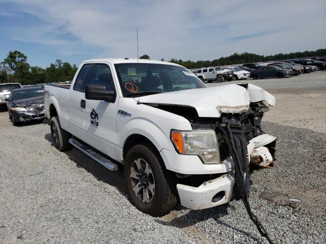 FORD F150 SUPER 2013 with VIN 1FTFX1EF1DKF69202 - Photo from auction