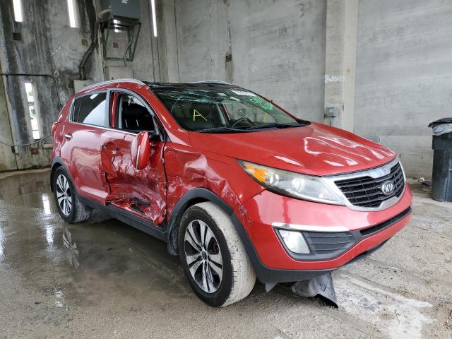 KIA SPORTAGE E 2013 with VIN KNDPC3A21D7445108 - Photo from auction