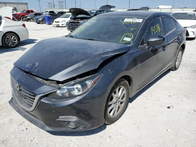 Photo 2 from auction – 2015 MAZDA 3 TOURING with VIN 3MZBM1V72FM130180