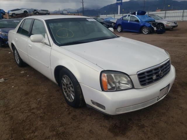 CADILLAC DEVILLE DH 2004 with VIN 1G6KE57Y84U235735 - Photo from auction